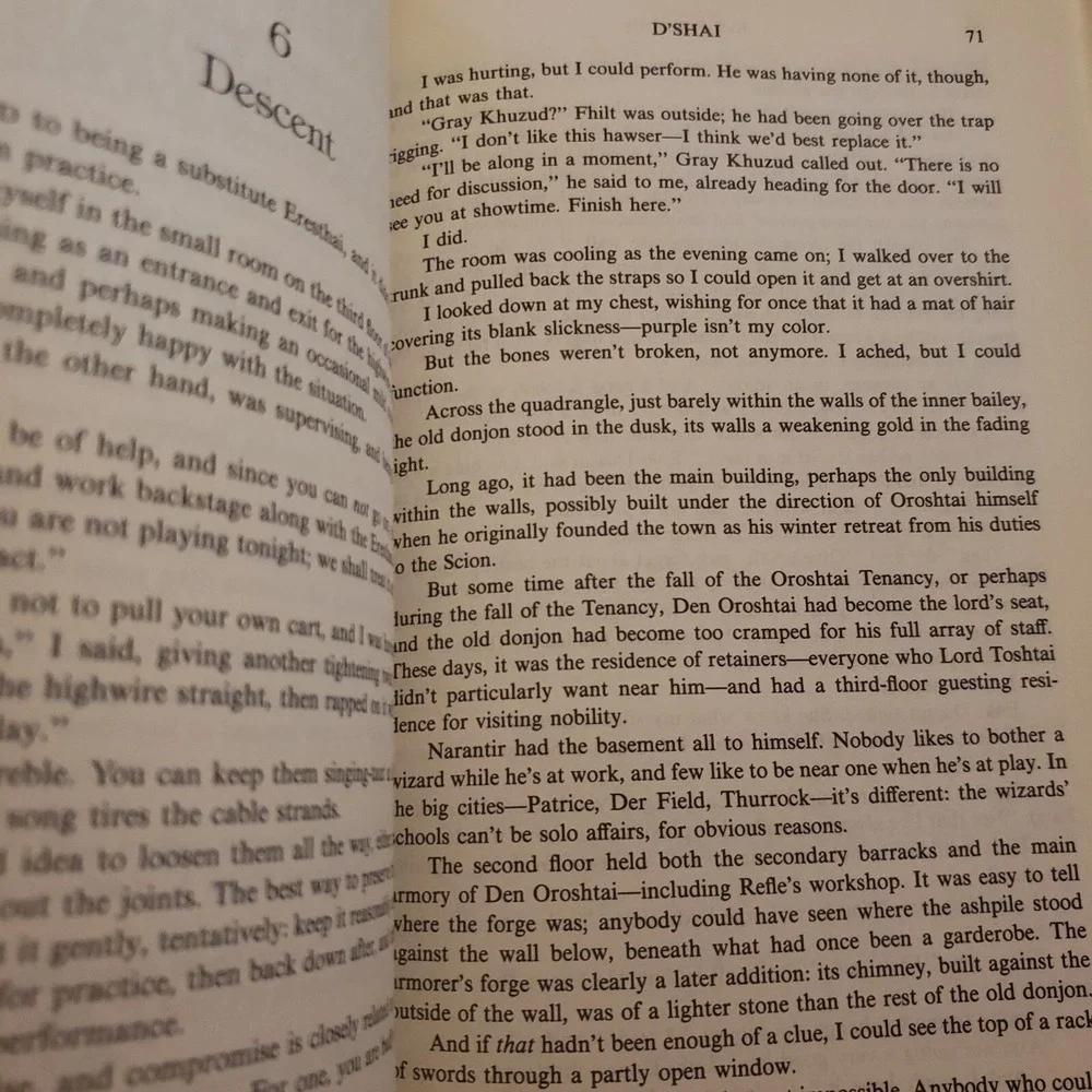 D'Shai By Joel Rosenberg 1991‎ Hardcover Book
